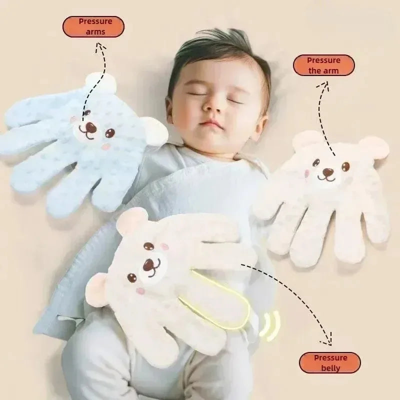 Newborn Baby Sleep Aid Palm Soothing Pillow.