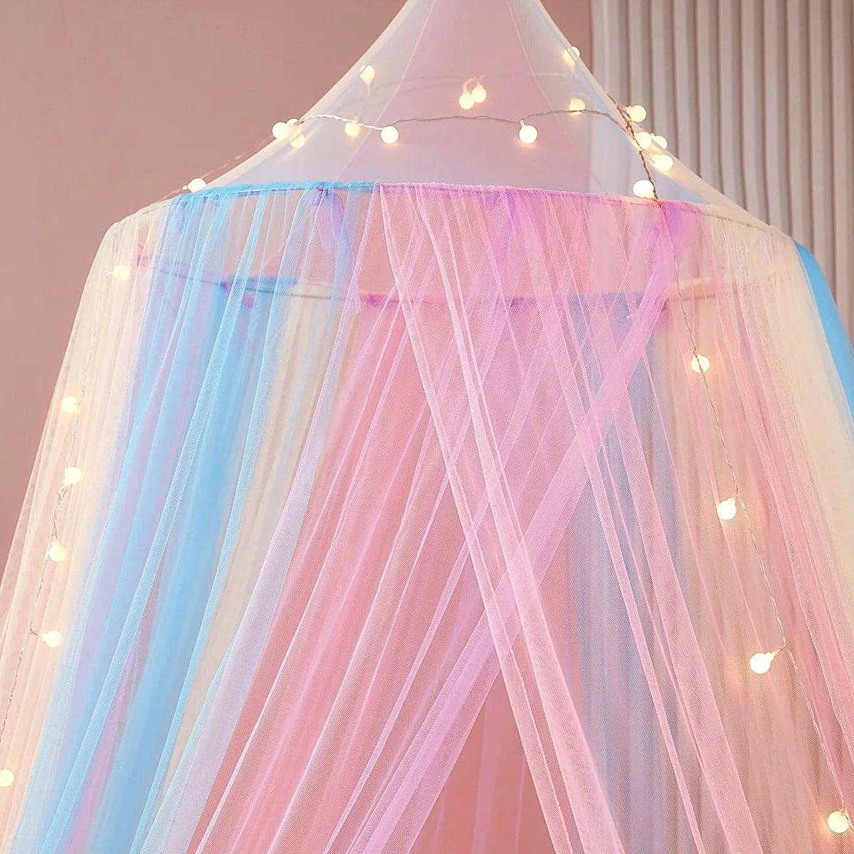 Baby Bedroom Curtain Net Room Decor.
