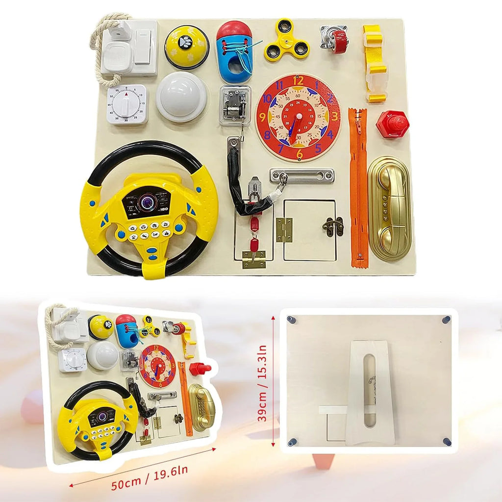 Large Size Multifunctional  Activity Board.