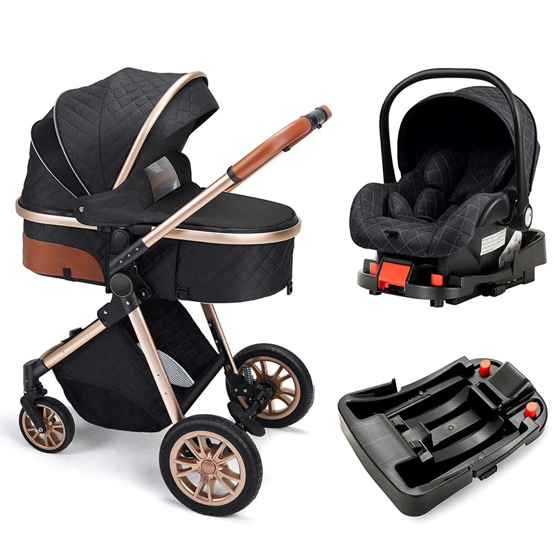 3 in 1 Baby Travel System. Car Seat/Stroller.