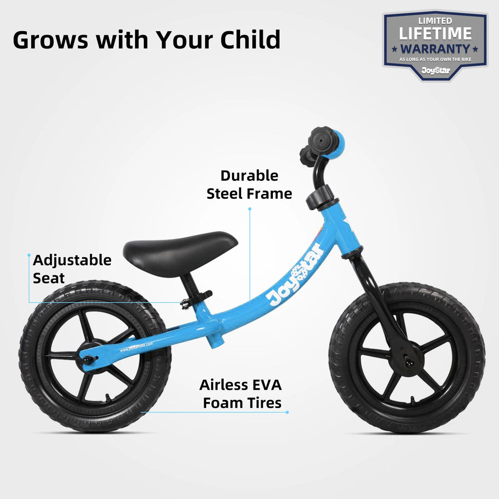 12 Inch Bike for 18 months, 2, 3, 4, and 5 Years Kids.