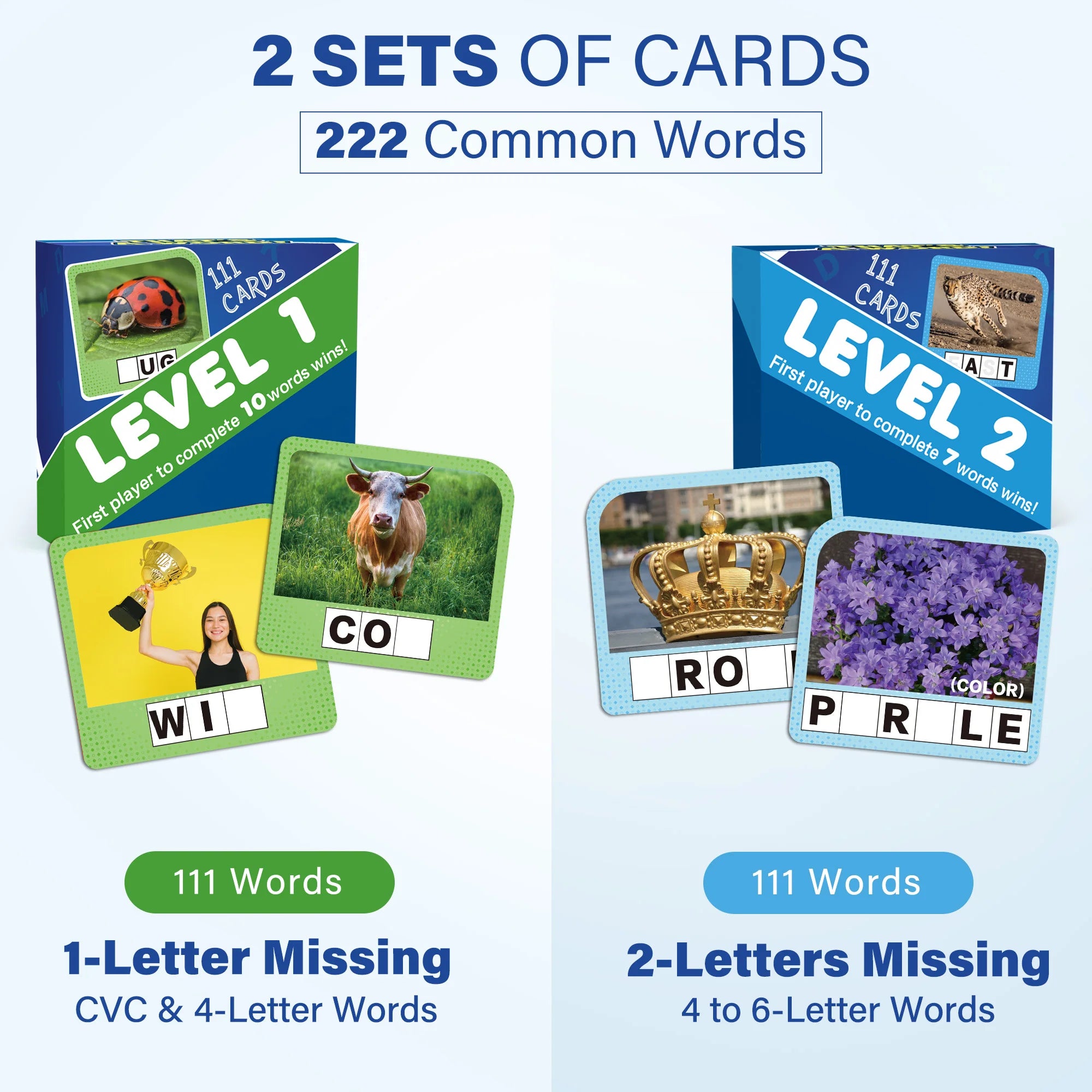 Learning Spelling Games w/ 224 Flash Cards.