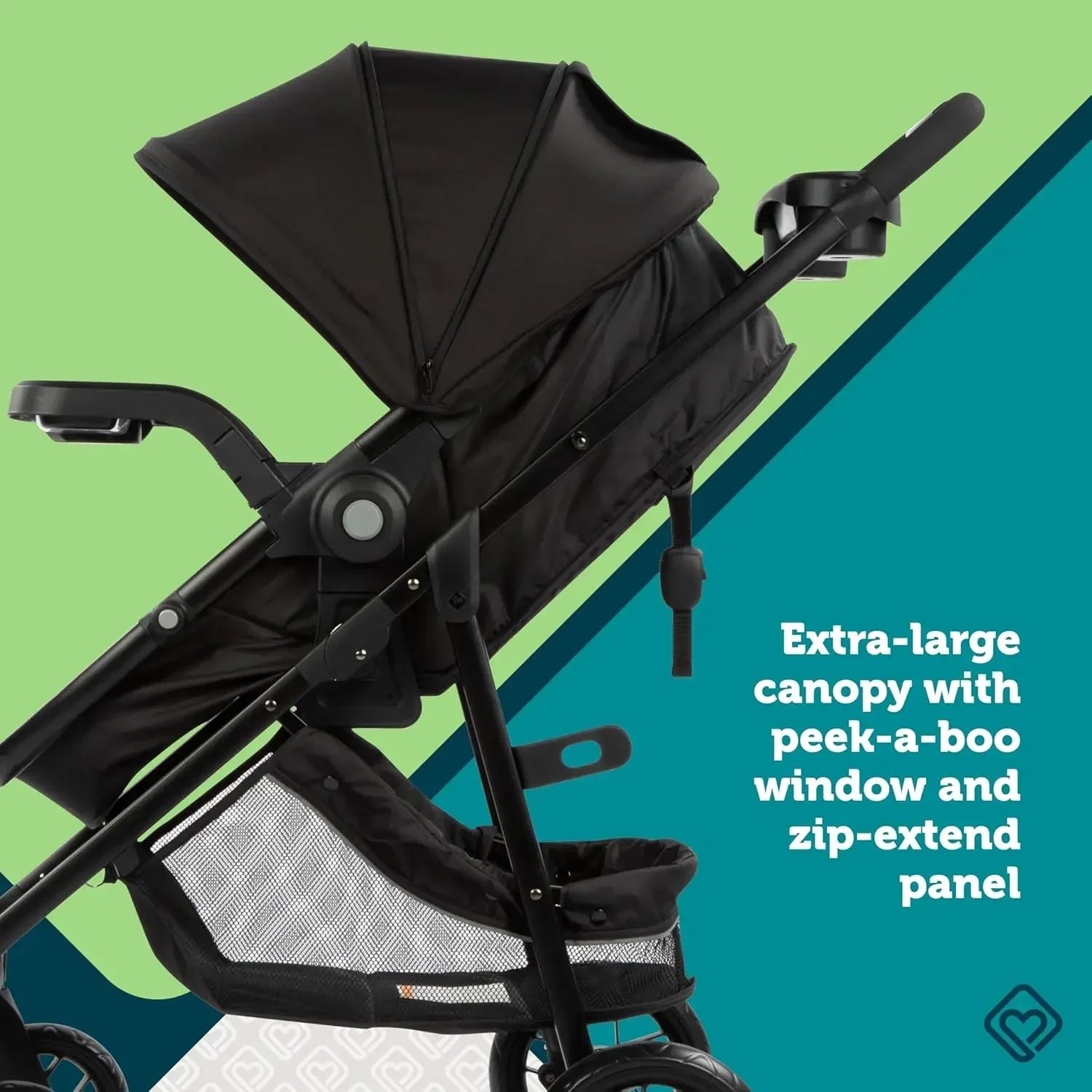 8-in-1 Car Seat Stroller Combo Travel System.