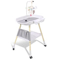 Adjustable Height Changing Table, with Mobile.