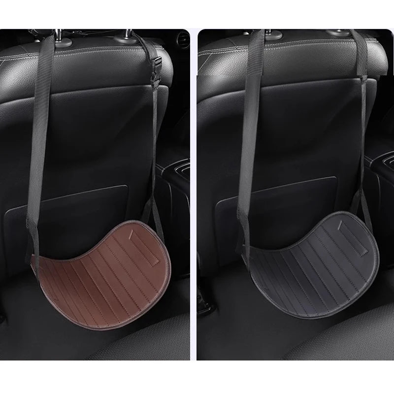 Kids Leg Rest Pads For The Car.