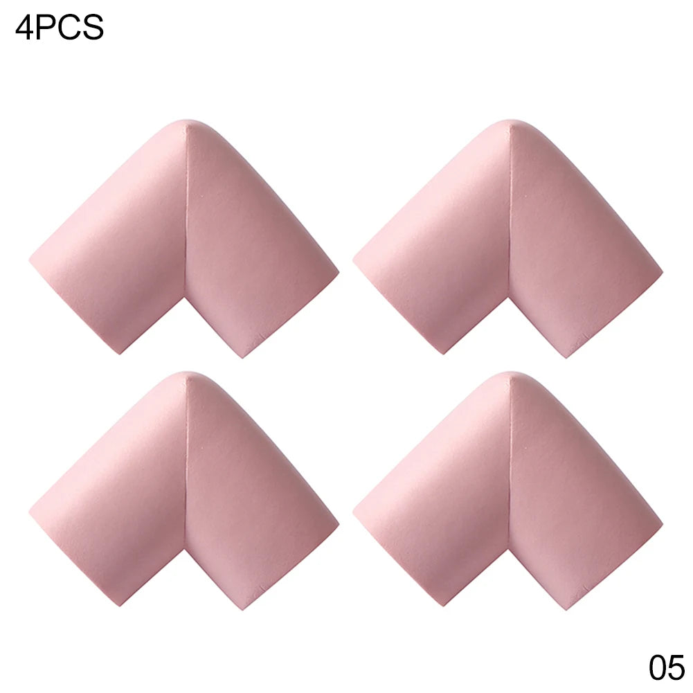 4 Pcs Baby  Safety Table Corner Bumper Protectors.