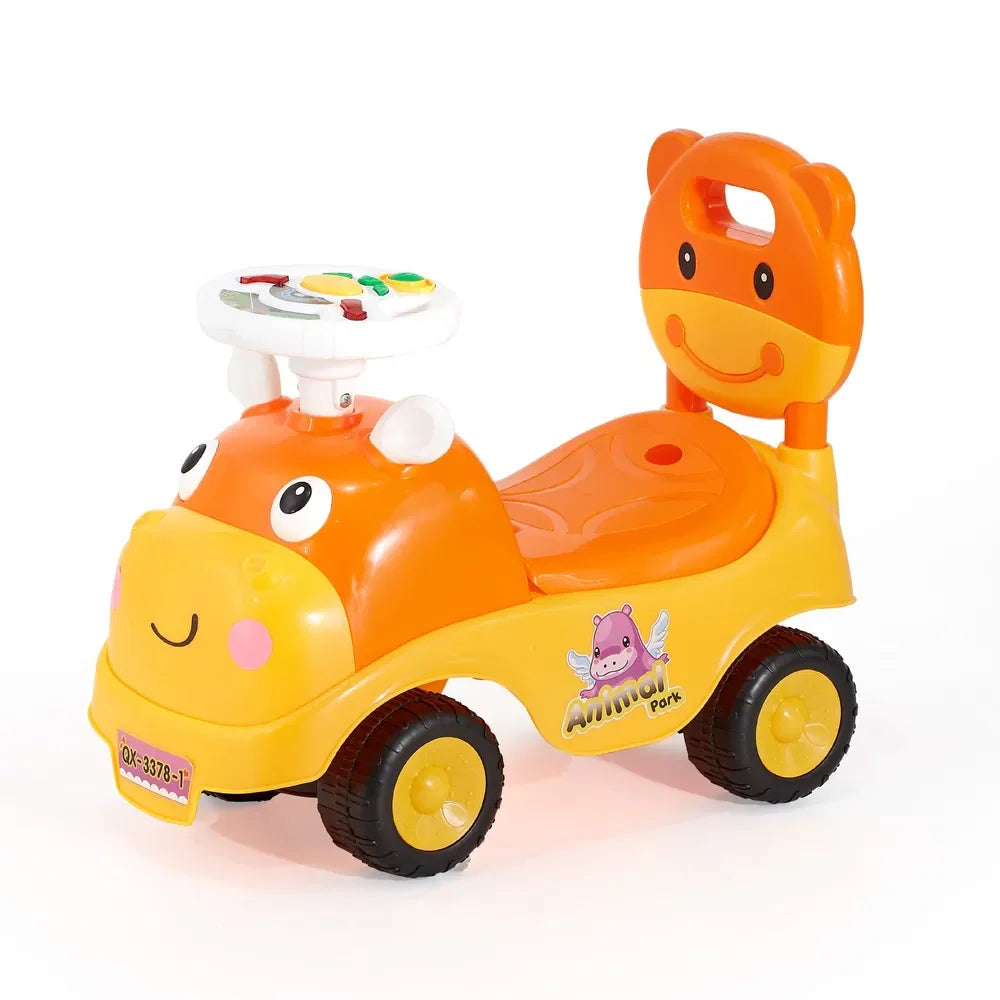 Ride On Toddler Push Car, 19-36 Months. Horn & Music.