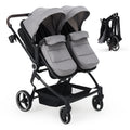 Double Stroller for Newborn and Toddler.