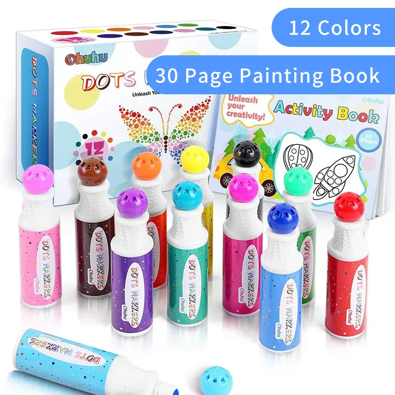 Washable Large Dot Makers Bingo Pen.