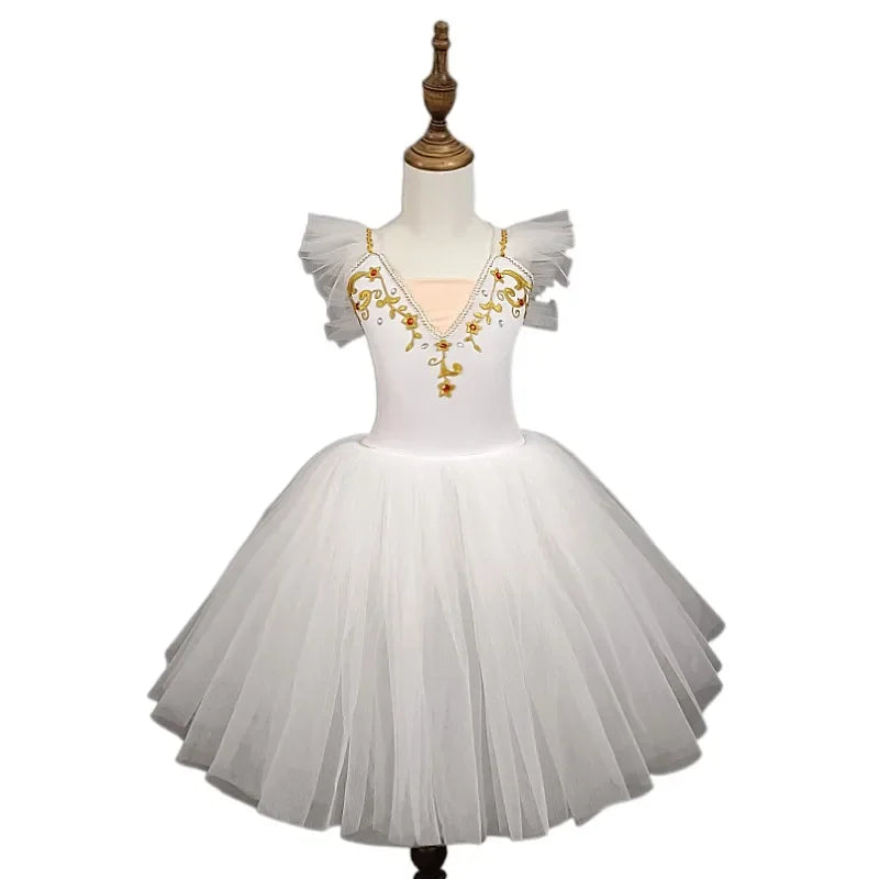 Ballet Dress Performance Princess Girls Dress.