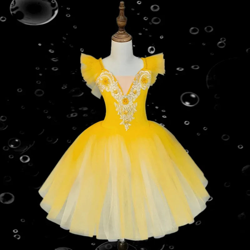 Ballet Dress Performance Princess Girls Dress.