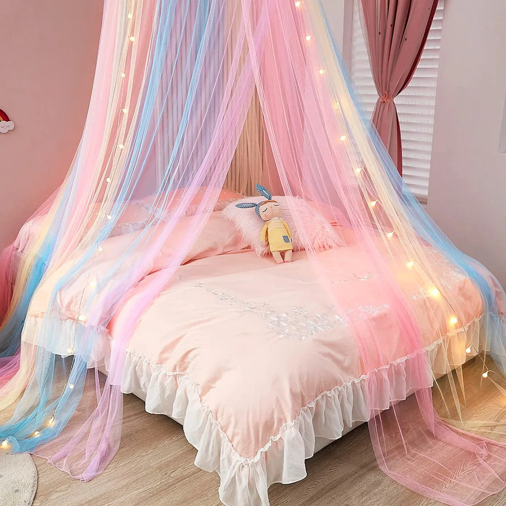 Baby Bedroom Curtain Net Room Decor.