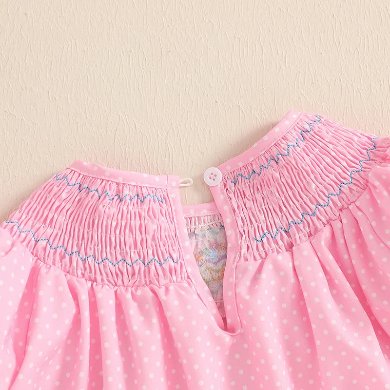 Floral Print Sleeveless Dress with Bow Detail.