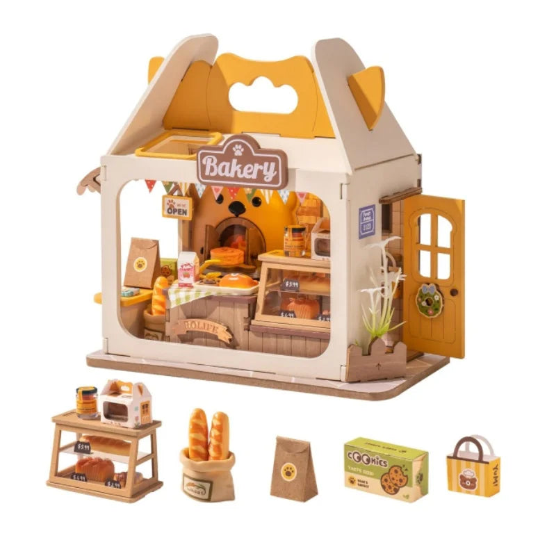 Food Box Shop Miniature Doll House.