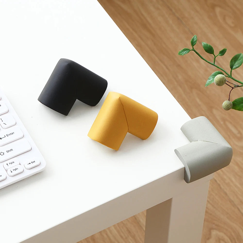 4 Pcs Baby  Safety Table Corner Bumper Protectors.