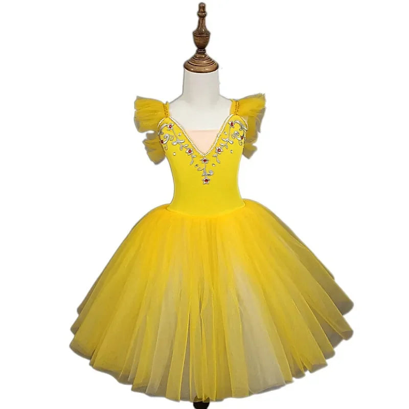 Ballet Dress Performance Princess Girls Dress.