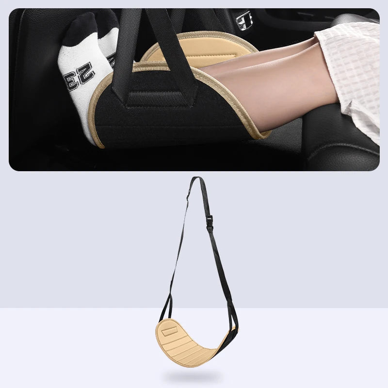 Kids Leg Rest Pads For The Car.