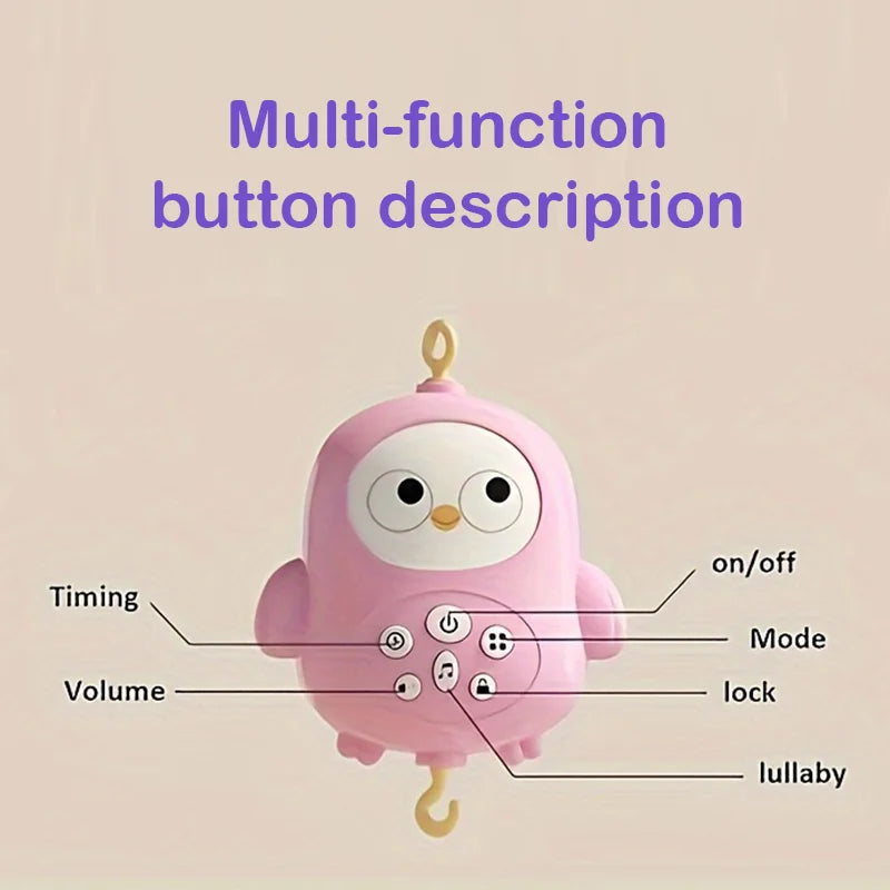 360° Musical Baby Rotating Mobile.