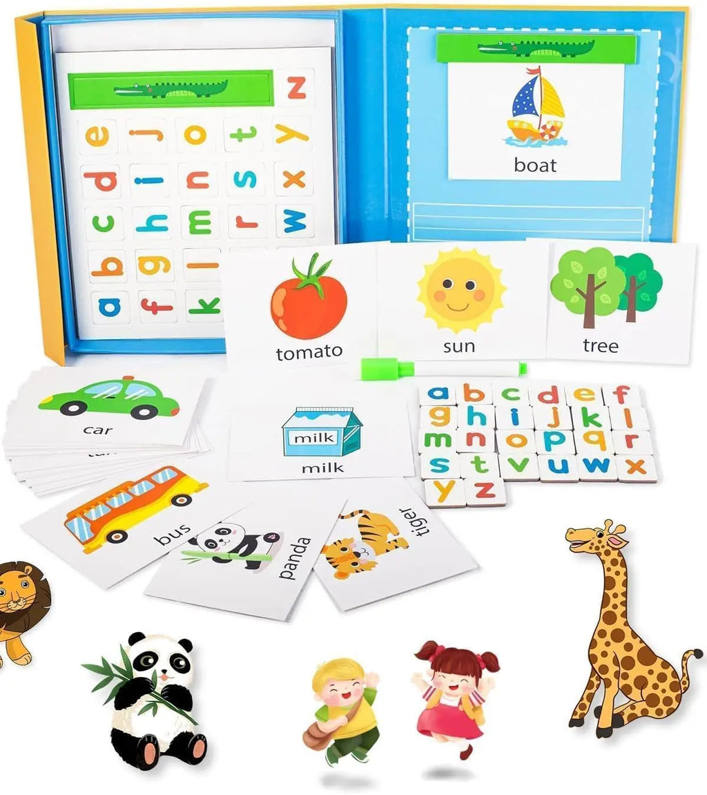 52 PCS Letters and Numbers Set for Toddlers.