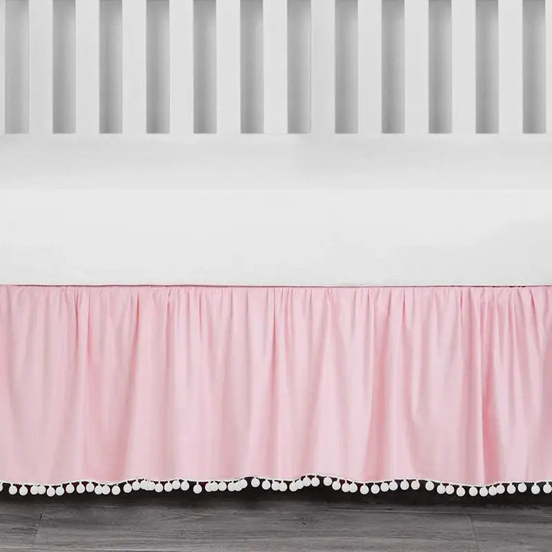 Crib Bedding Skirt For Baby 28 X 52.