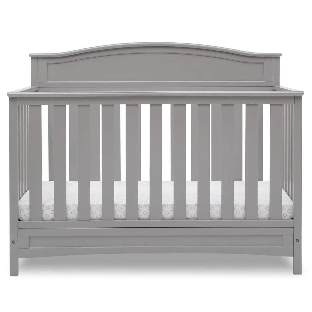 4-in-1 Convertible Baby Crib - Grows with Your Child to Full Bed.