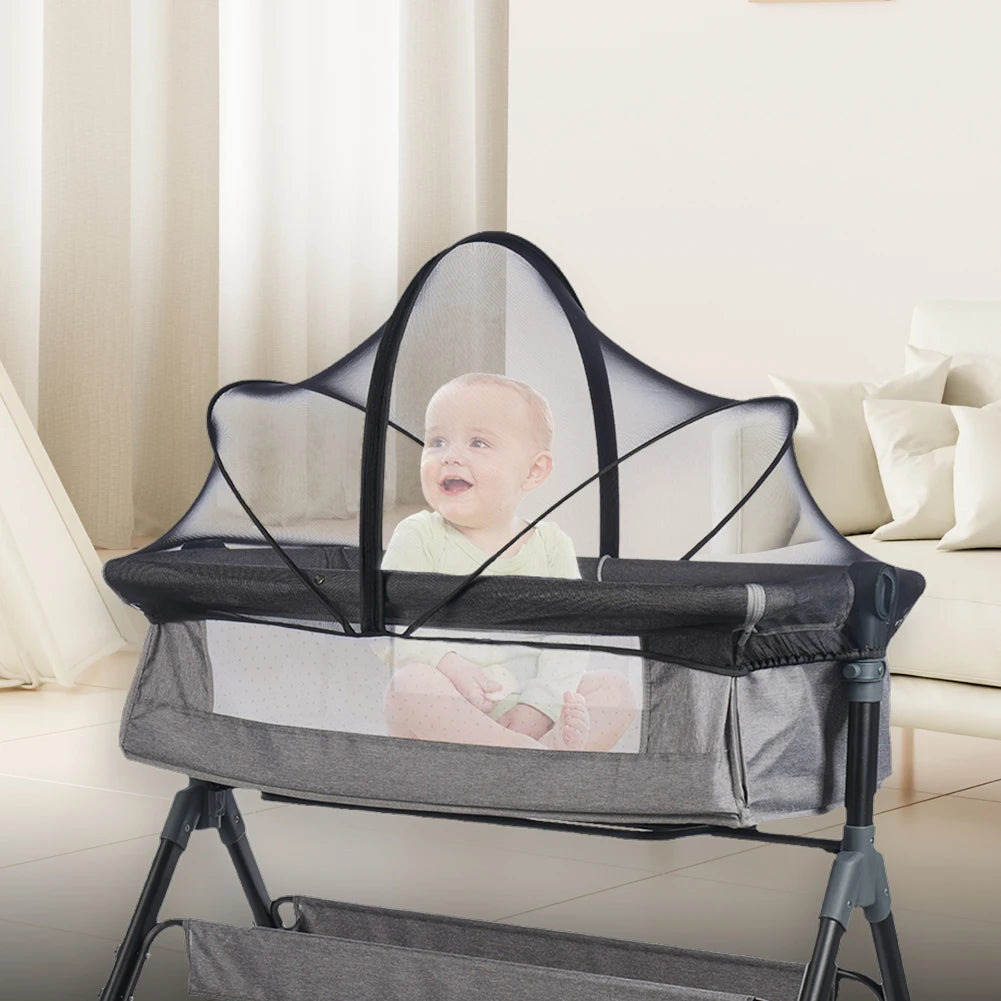 Foldable Bassinet Mosquito Net Cover.