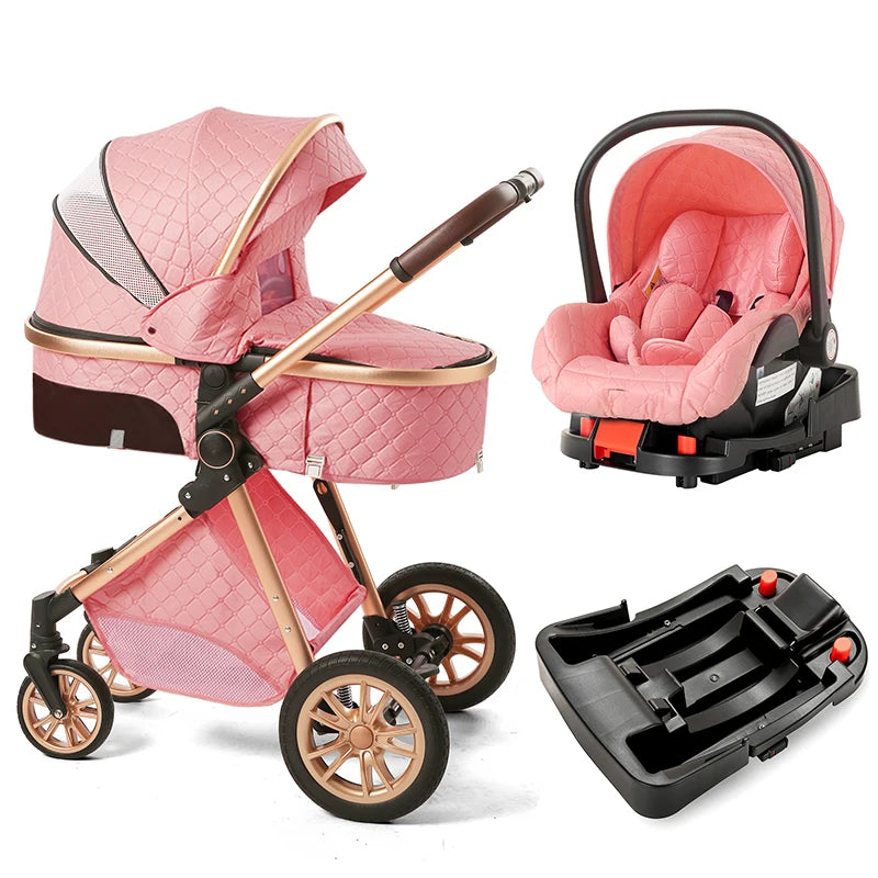 3 in 1 Baby Travel System. Car Seat/Stroller.