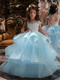 Long Princess, Flower Girl Dress.