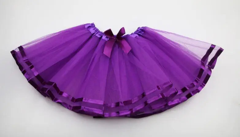 Cute Baby Girl Tutu Skirt.