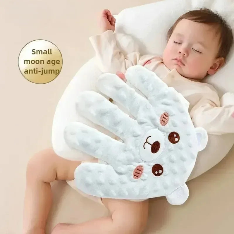 Newborn Baby Sleep Aid Palm Soothing Pillow.