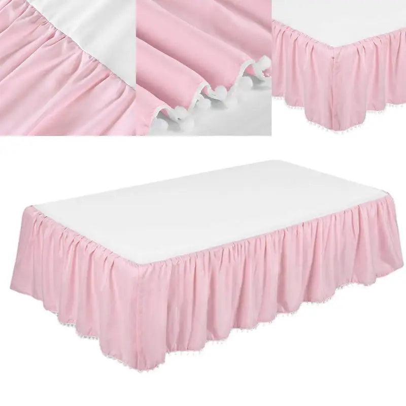 Crib Bedding Skirt For Baby 28 X 52.