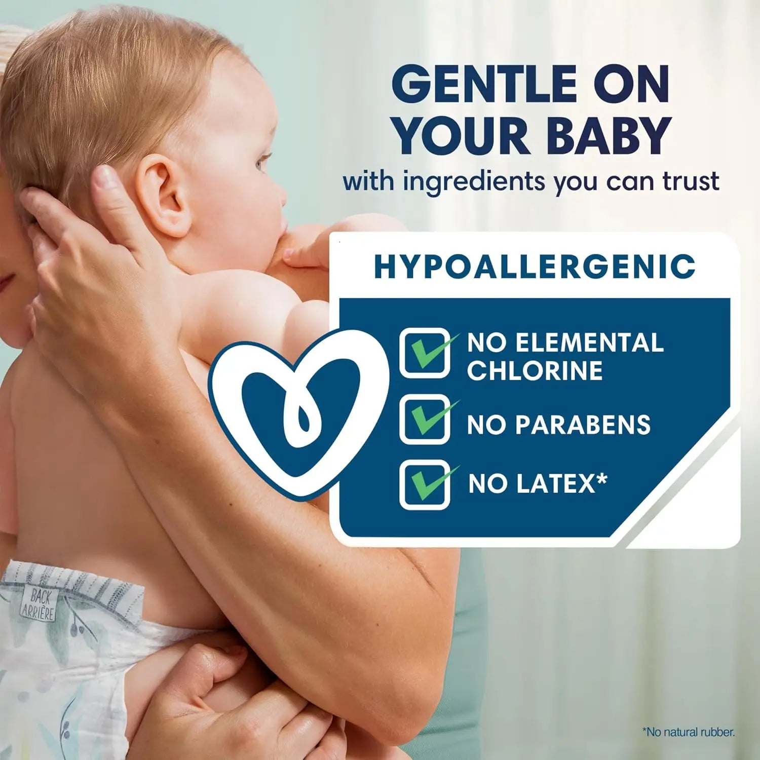 Pure Protection Baby Diapers, Size 4, 150 Count.