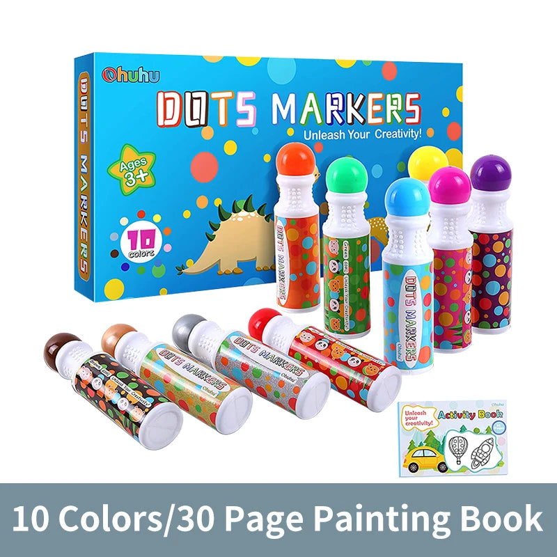 Washable Large Dot Makers Bingo Pen.