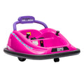 12V Bumper Car for Kids Ride-On Toy with Parent Remote Control.