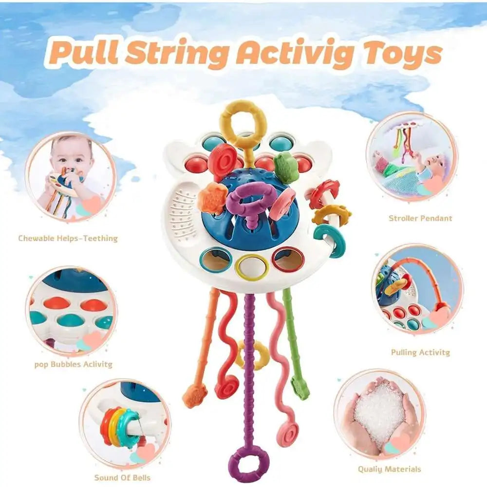 Montessori Baby Toys for 6-36 Months.