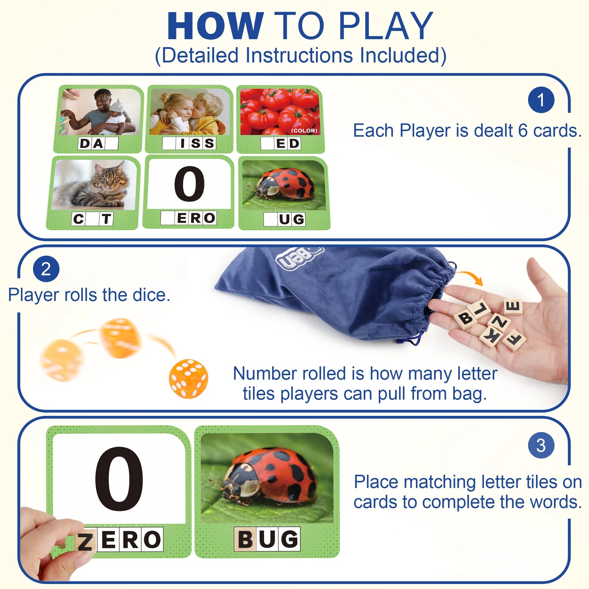 Learning Spelling Games w/ 224 Flash Cards.