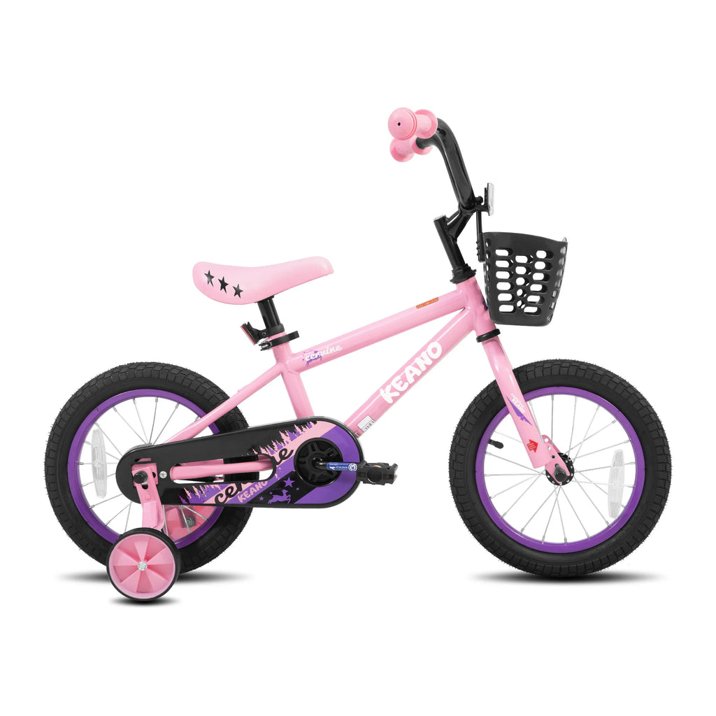 KEANO 14 16 20 Inch Kids Bike for Girls Ages 3-10 Years.