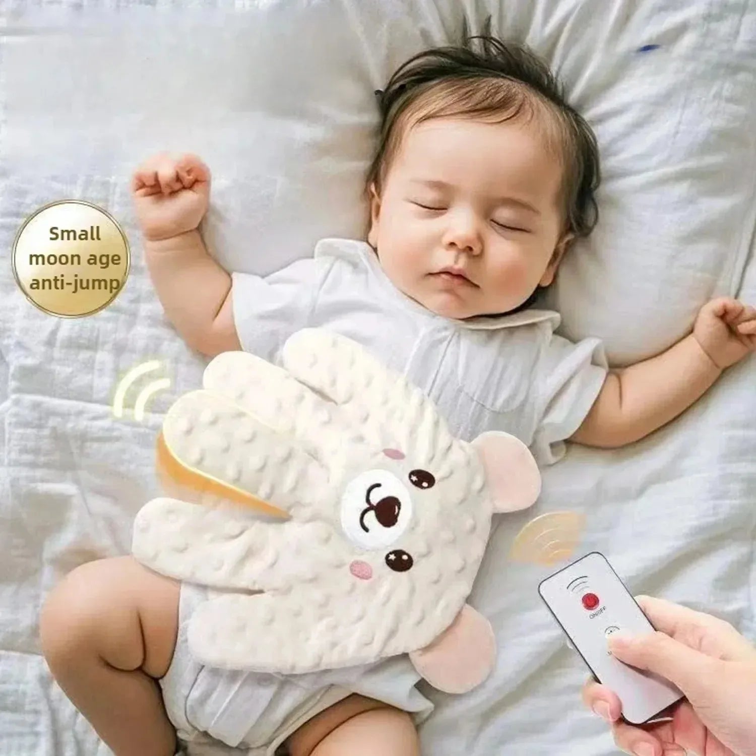 Newborn Baby Sleep Aid Palm Soothing Pillow.