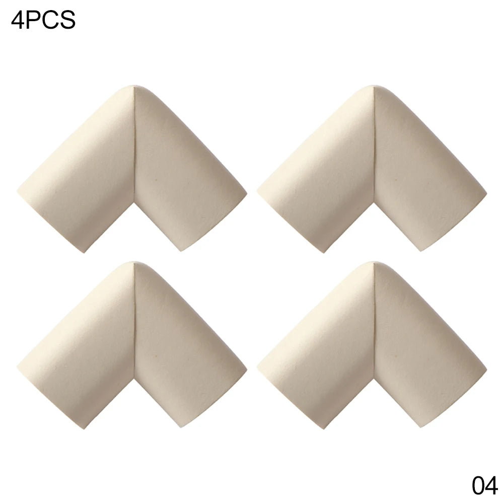 4 Pcs Baby  Safety Table Corner Bumper Protectors.