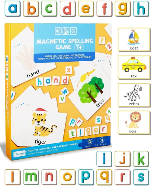 52 PCS Letters and Numbers Set for Toddlers.