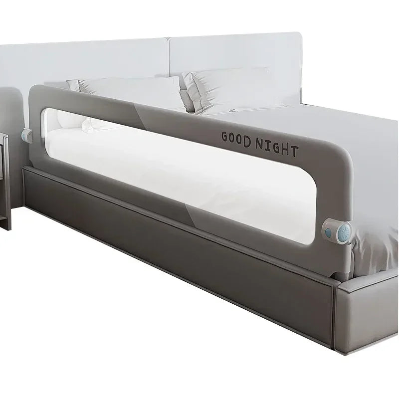 Bed Guardrail Anti Fall Baby Safety Barrier.