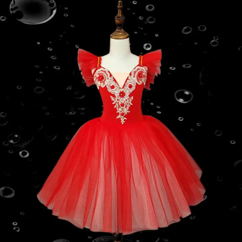 Ballet Dress Performance Princess Girls Dress.