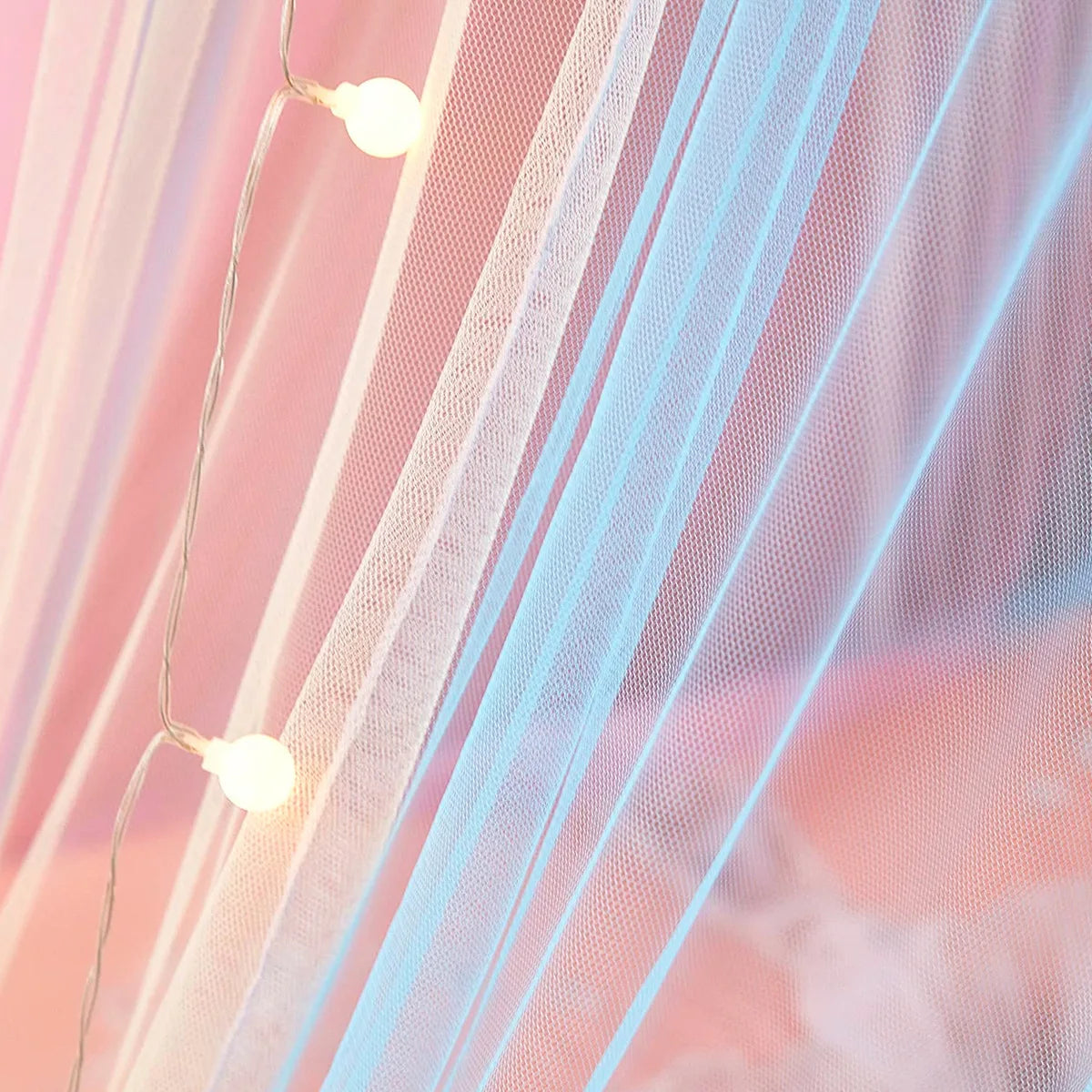 Baby Bedroom Curtain Net Room Decor.