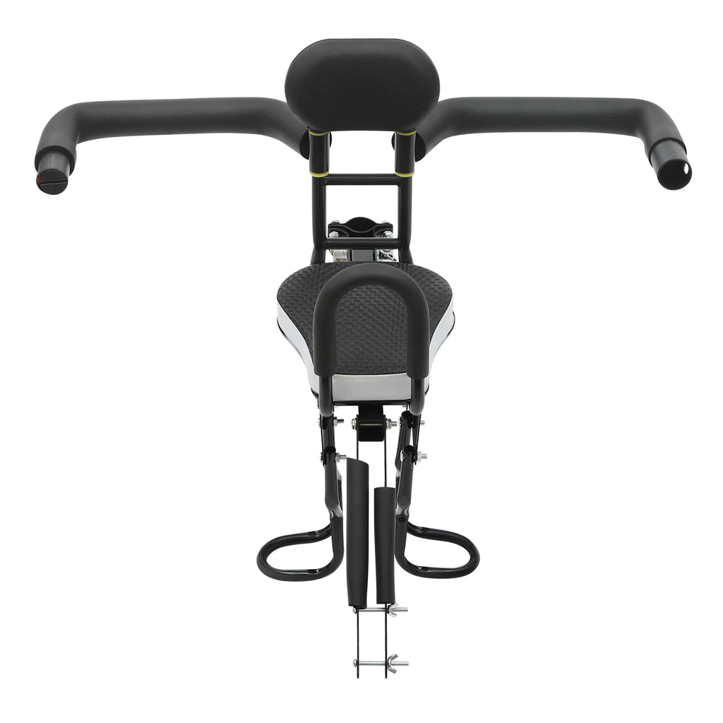 Child Safety Bike Seat with Adjustable Design.