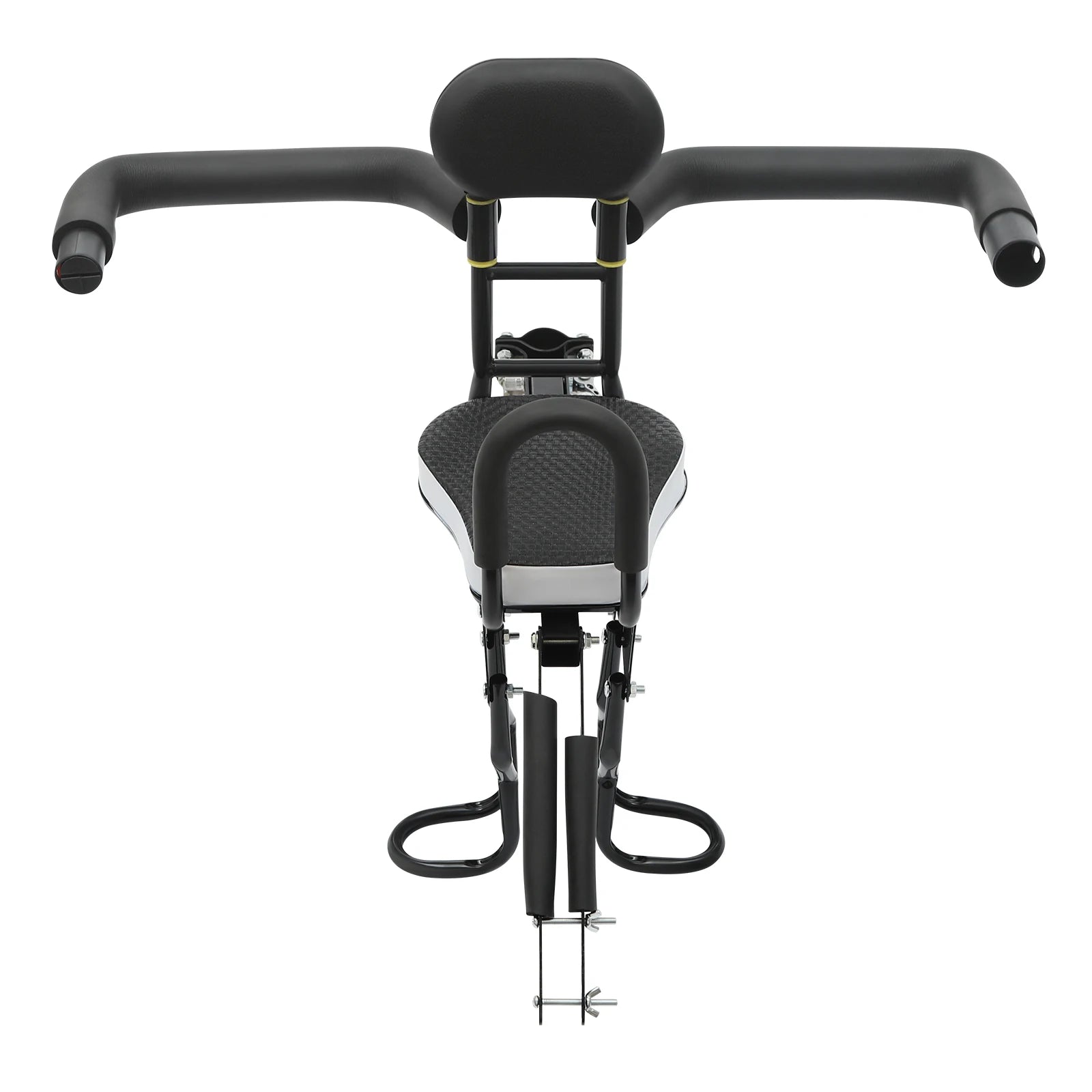 Child Safety Bike Seat with Adjustable Design.