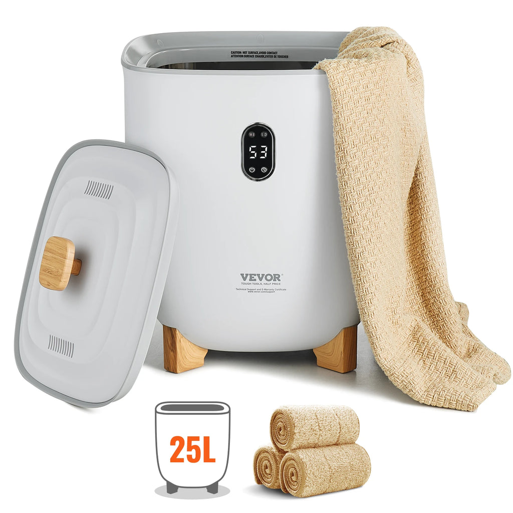 Heated Towel Warmer 25L Bucket.