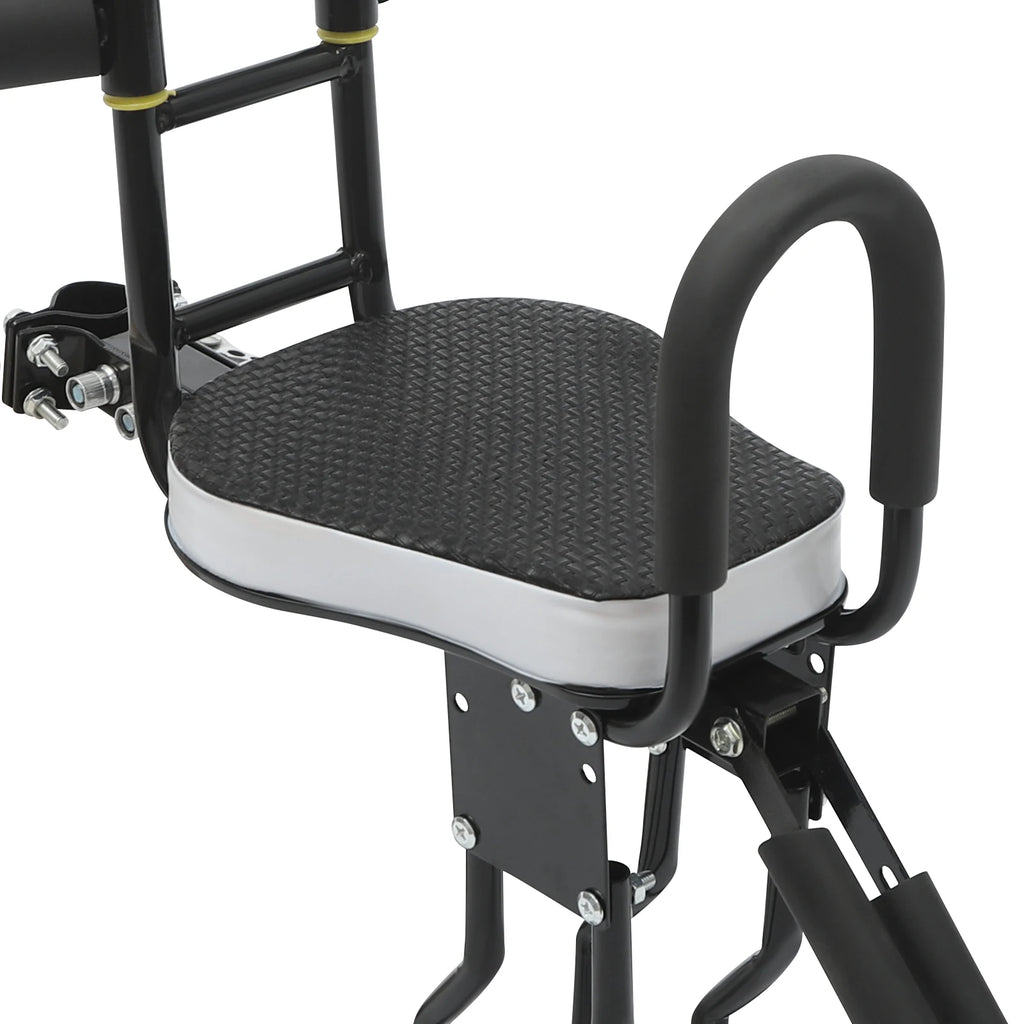 Child Safety Bike Seat with Adjustable Design.