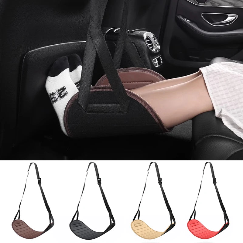 Kids Leg Rest Pads For The Car.