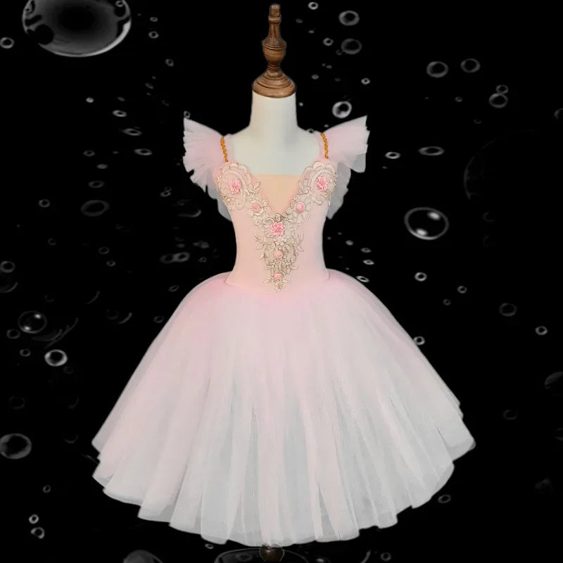 Ballet Dress Performance Princess Girls Dress.