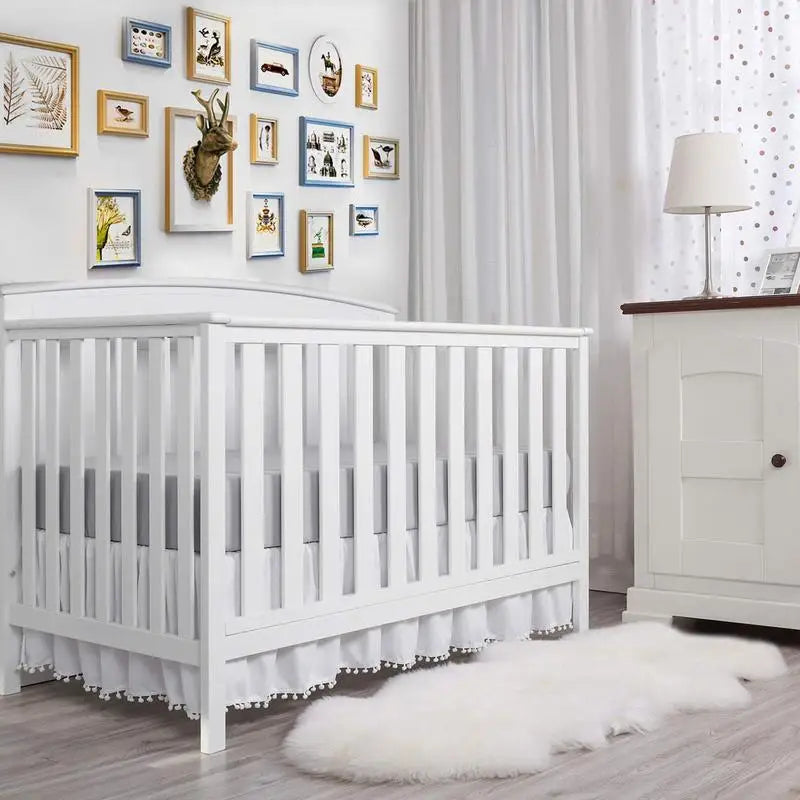 Crib Bedding Skirt For Baby 28 X 52.